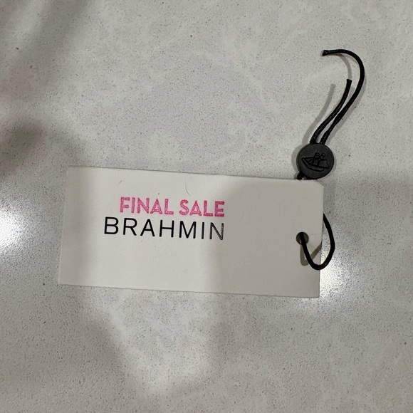 Brahmin Duxbury Satchel - Washed Indigo Ipanema - FLAWLESS Like New Condition - Picture 9 of 12